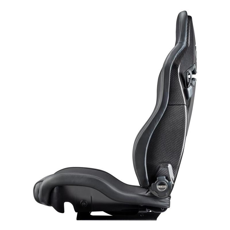 SPARCO Sparco Seat SPX Leather/Alcantara Black - Left