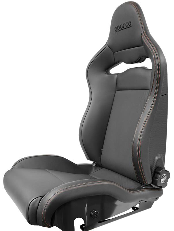 SPARCO Sparco Seat SPX Leather/Alcantara Black - Right