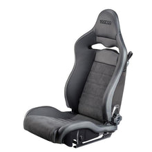 Load image into Gallery viewer, SPARCO Sparco Seat SPX Leather/Alcantara Black - Right