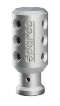 Load image into Gallery viewer, Sparco Shift Knob Piuma Silver SPARCO SPA03741BT01