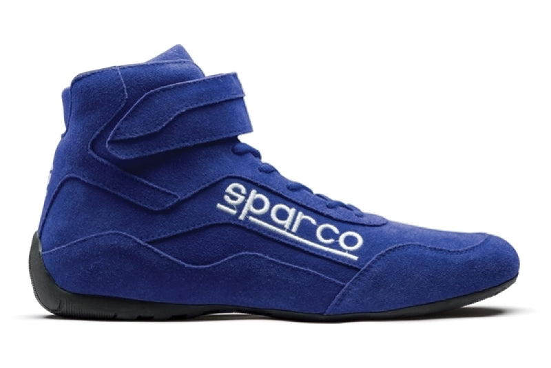 Sparco Shoe Race 2 Size 8.5 - Blue - Black Ops Auto Works