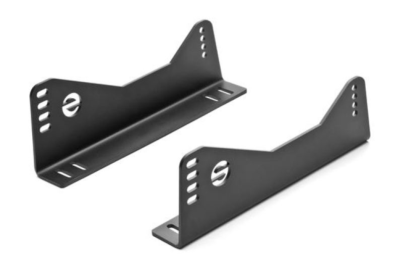 Sparco Side Mount Aluminum 90 Black - Black Ops Auto Works
