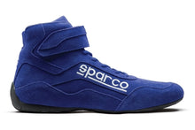 Load image into Gallery viewer, Sparco Shoe Race 2 Size 8.5 - Blue - SPARCO 001272085A