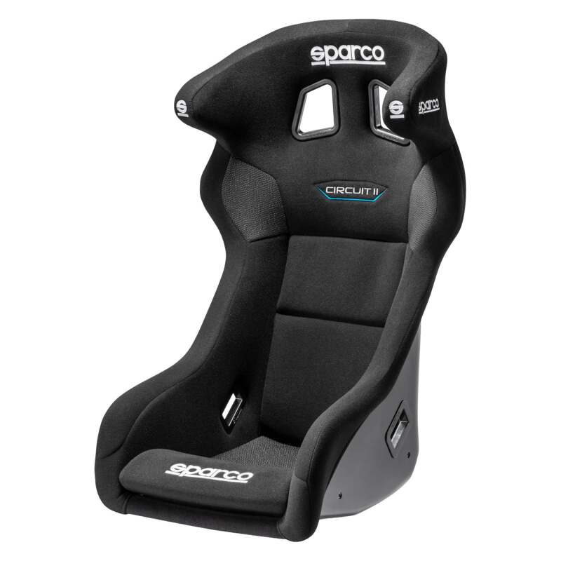 SPARCO SPA008011RNR Sparco Seat Circuit II QRT Blk image 1
