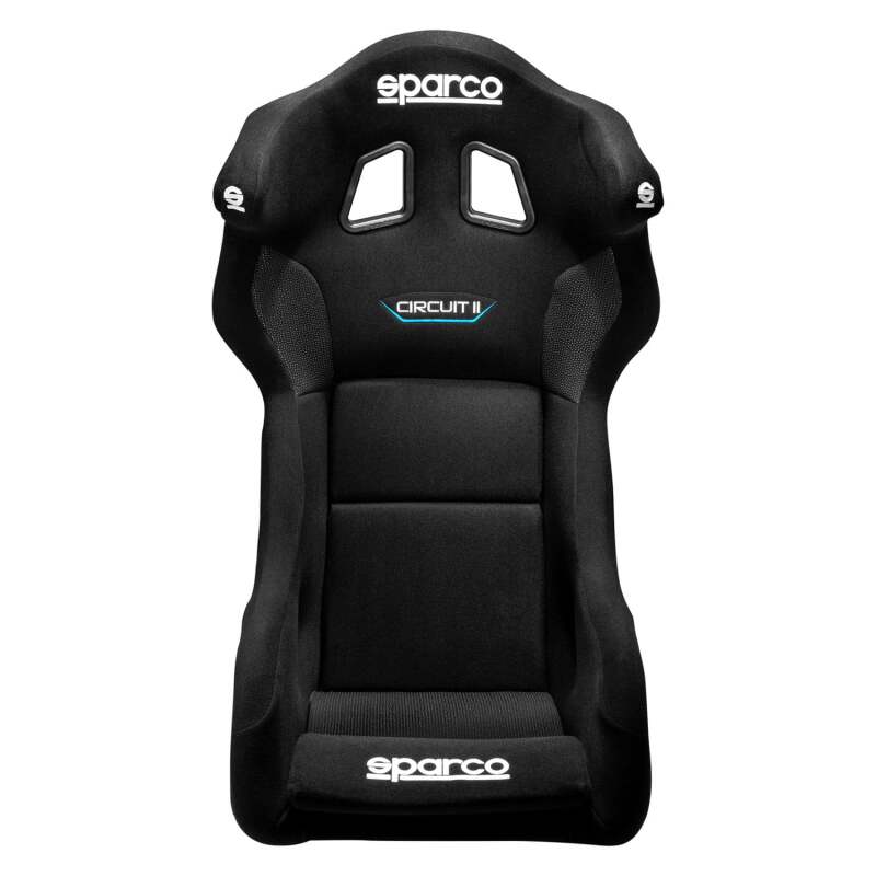 SPARCO SPA008011RNR Sparco Seat Circuit II QRT Blk image 3