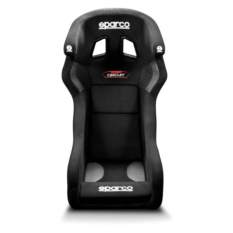 SPARCO SPA008011ZNR Sparco Seat Circuit II Carbon Blk image 2