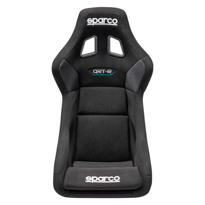 SPARCO SPA008012RNR Sparco Seat QRT-R 2019 Blk (Must Use Side Mount 600QRT) image 2