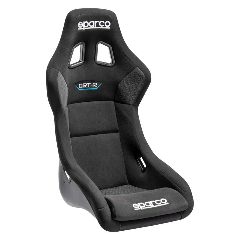 SPARCO SPA008012RNR Sparco Seat QRT-R 2019 Blk (Must Use Side Mount 600QRT) image 3