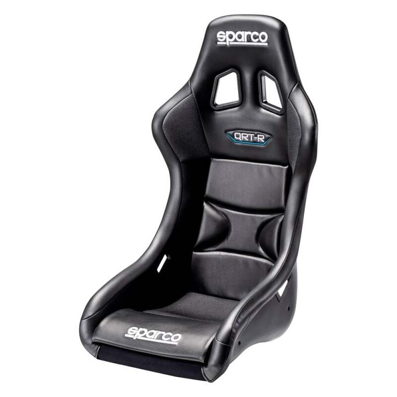 SPARCO SPA008012RNRSKY Sparco Seat QRT-R 2019 Vinyl Blk (Must Use Side Mount 600QRT) image 1