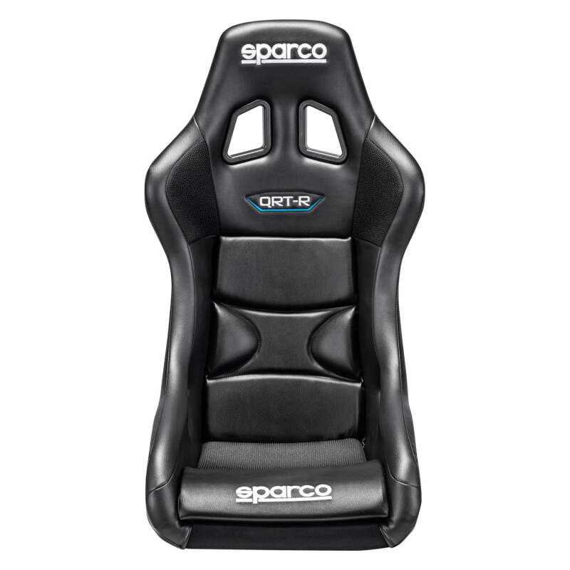 SPARCO SPA008012RNRSKY Sparco Seat QRT-R 2019 Vinyl Blk (Must Use Side Mount 600QRT) image 2