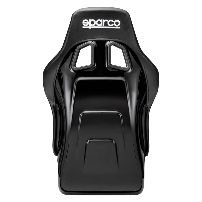 SPARCO SPA008012RNRSKY Sparco Seat QRT-R 2019 Vinyl Blk (Must Use Side Mount 600QRT) image 3