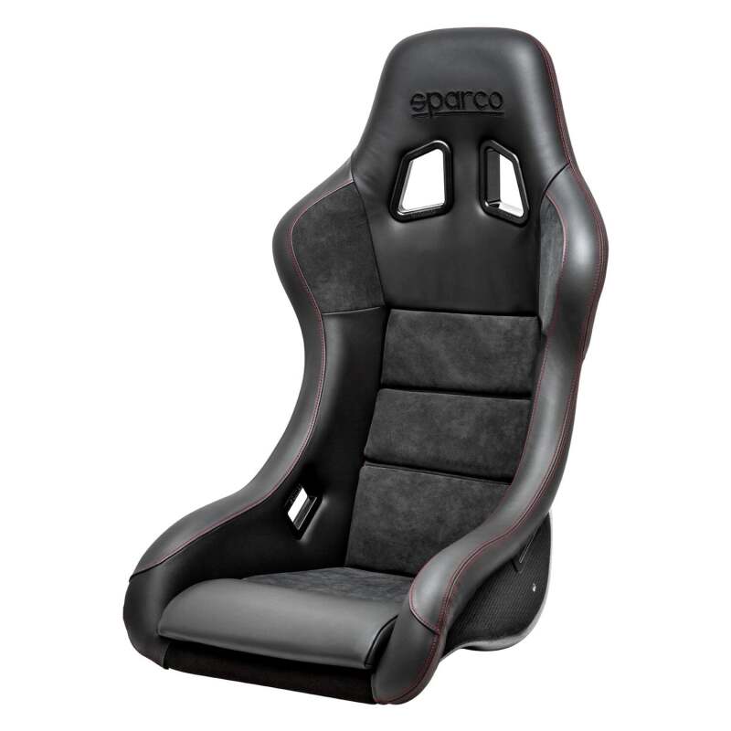 SPARCO SPA008025ZNRRS Sparco Seat QRT-C Performance Carbon Black/Red image 1
