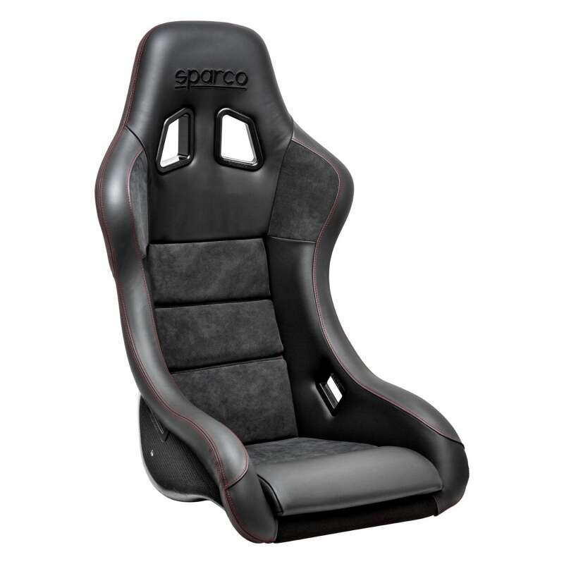 SPARCO SPA008025ZNRRS Sparco Seat QRT-C Performance Carbon Black/Red image 2