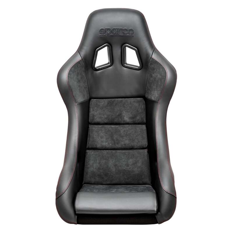 SPARCO SPA008025ZNRRS Sparco Seat QRT-C Performance Carbon Black/Red image 3