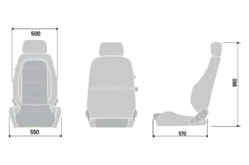 SPARCO SPA009012NRBI Sparco Seat GT Black/White image 2