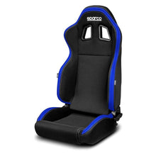 Load image into Gallery viewer, SPARCO SPA009014NRAZ Sparco Seat R100 Black/Blu image 1