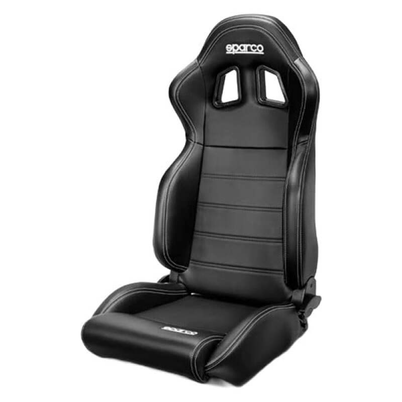SPARCO SPA009014NRNR Sparco Seat R100 Black/Black image 1