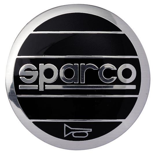 Sparco Horn Button Kit Small Yellow - SPARCO 01596GI