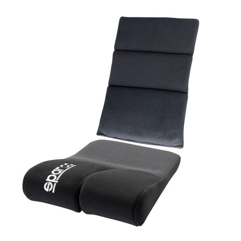 Sparco Flat Seat Pad for Evo II Seat - Black - SPARCO SP1048828F