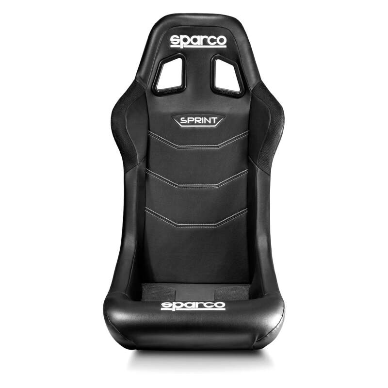 SPARCO Sparco Sprint+ FIA Racing Seat, Black