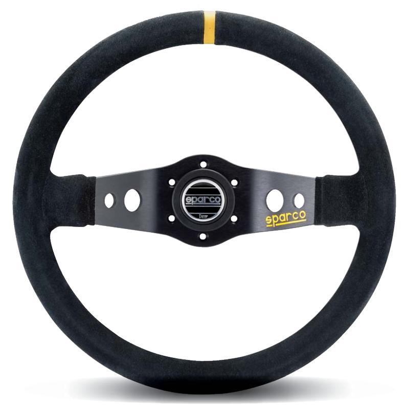 Sparco Steering Wheel 215 Suede Black SPARCO SPA015R215CSN