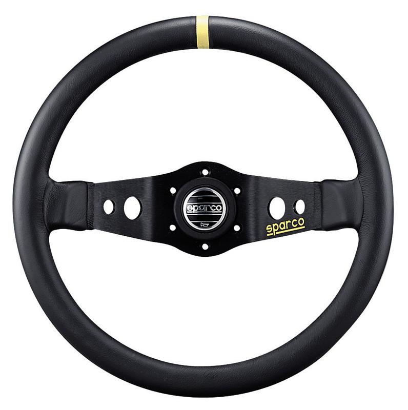 Sparco Steering Wheel 215 Suede Black SPARCO SPA015R215CSN
