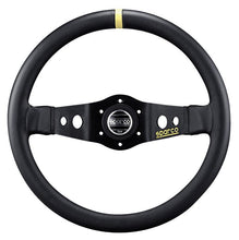 Load image into Gallery viewer, Sparco Steering Wheel 215 Suede Black SPARCO SPA015R215CSN