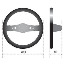 Load image into Gallery viewer, Sparco Steering Wheel 215 Suede Black SPARCO SPA015R215CSN