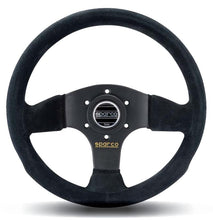 Load image into Gallery viewer, Sparco Steering Wheel 300 Suede Black SPARCO SPA015P300SN