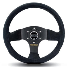 Load image into Gallery viewer, Sparco Steering Wheel 300 Suede Black SPARCO SPA015P300SN