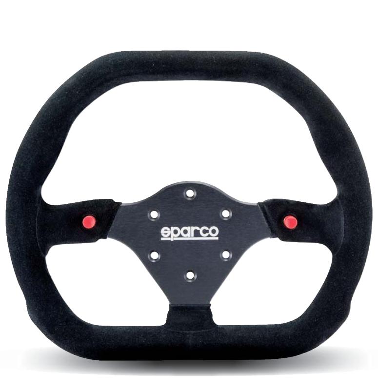 Sparco Steering Wheel 310X260 Suede Black SPARCO SPA015P310F2SN