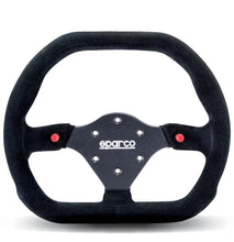 Load image into Gallery viewer, Sparco Steering Wheel 310X260 Suede Black SPARCO SPA015P310F2SN