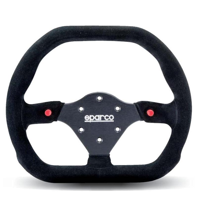 Sparco Steering Wheel 310X260 Suede Black SPARCO SPA015P310F2SN