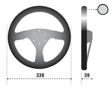 Load image into Gallery viewer, Sparco Steering Wheel 323 Suede Black SPARCO SPA015R323PSNR
