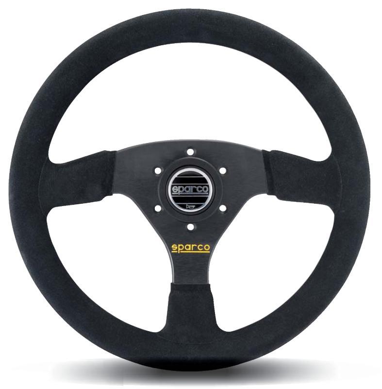Sparco Steering Wheel 323 Suede Black SPARCO SPA015R323PSNR
