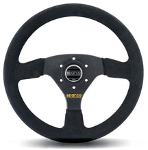 Load image into Gallery viewer, Sparco Steering Wheel 323 Suede Black SPARCO SPA015R323PSNR