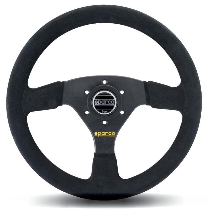 Sparco Steering Wheel 323 Suede Black SPARCO SPA015R323PSNR