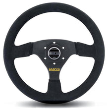 Load image into Gallery viewer, Sparco Steering Wheel 323 Suede Black SPARCO SPA015R323PSNR