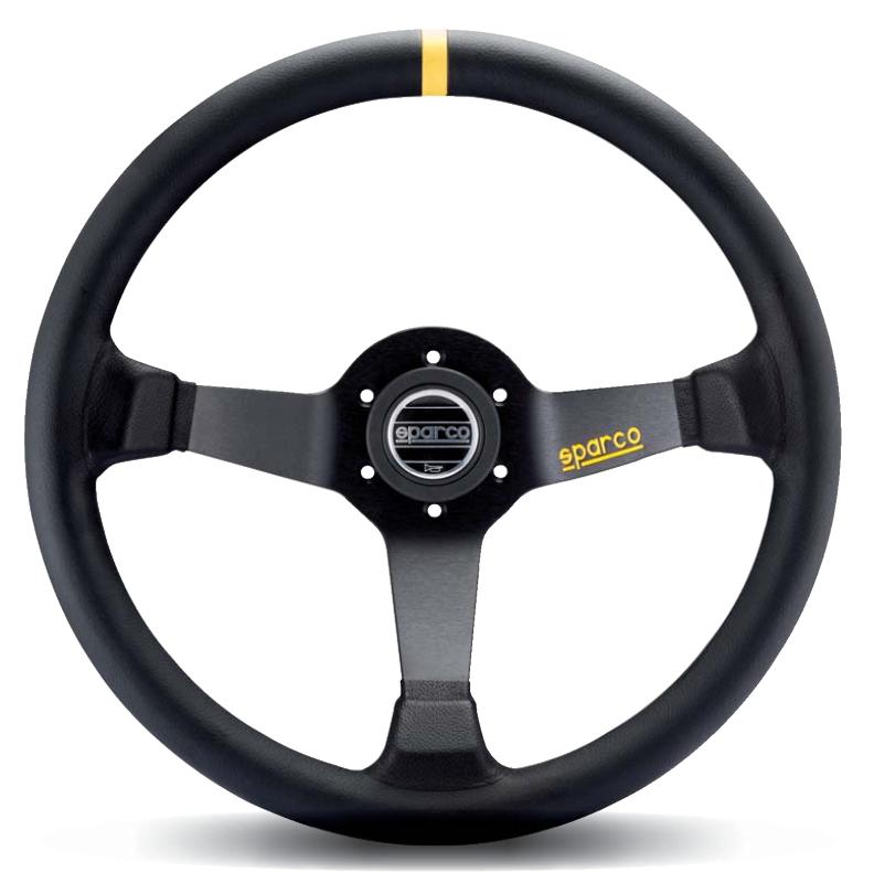 Sparco Steering Wheel 325 Suede Black SPARCO SPA015R325CSN