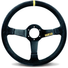 Load image into Gallery viewer, Sparco Steering Wheel 345 Suede Black SPARCO SPA015R345MSN