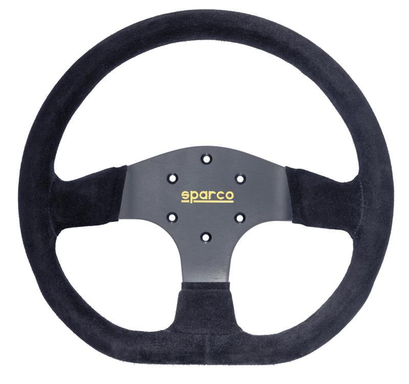 Sparco Steering Wheel 353 Suede Black (NO HORN INCLUDED) SPARCO SPA015R353PSN