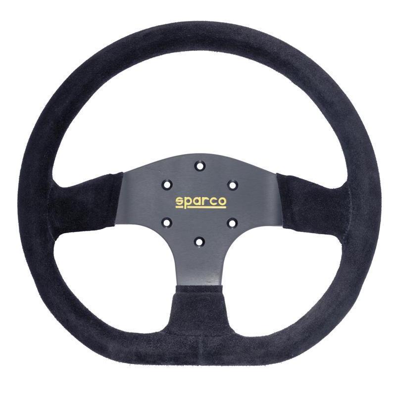 Sparco Steering Wheel 353 Suede Black (NO HORN INCLUDED) SPARCO SPA015R353PSN