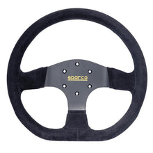 Load image into Gallery viewer, Sparco Steering Wheel 353 Suede Black (NO HORN INCLUDED) SPARCO SPA015R353PSN