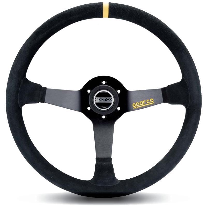 Sparco Steering Wheel 368 Suede Black SPARCO SPA015R368MSN