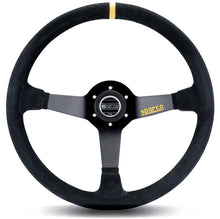 Load image into Gallery viewer, Sparco Steering Wheel 368 Suede Black SPARCO SPA015R368MSN