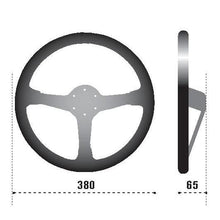 Load image into Gallery viewer, Sparco Steering Wheel 368 Suede Black SPARCO SPA015R368MSN
