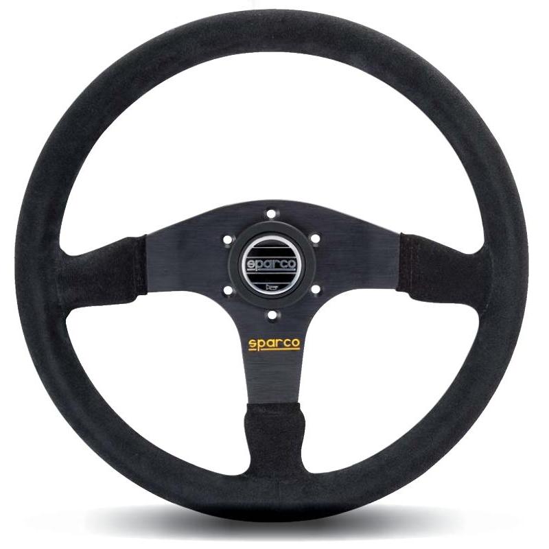 Sparco Steering Wheel 375 Suede Black SPARCO SPA015R375PSN