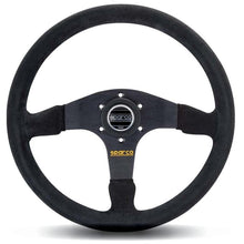 Load image into Gallery viewer, Sparco Steering Wheel 375 Suede Black SPARCO SPA015R375PSN