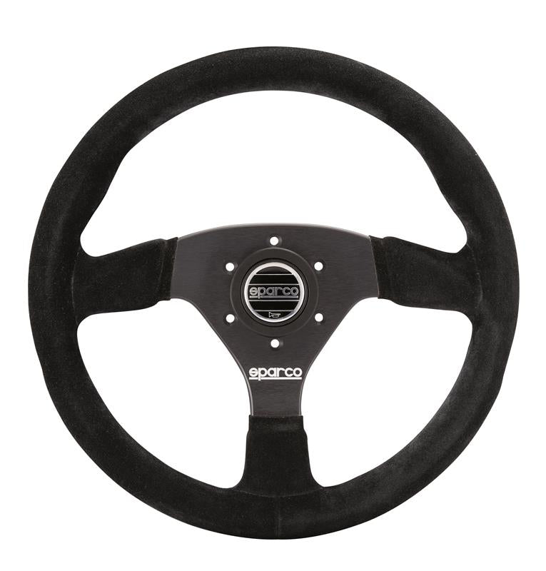 Sparco Steering Wheel 383 Suede Black SPARCO SPA015R383PSN