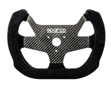 Load image into Gallery viewer, Sparco Steering Wheel F10C Carbon Suede Black - Black Ops Auto Works